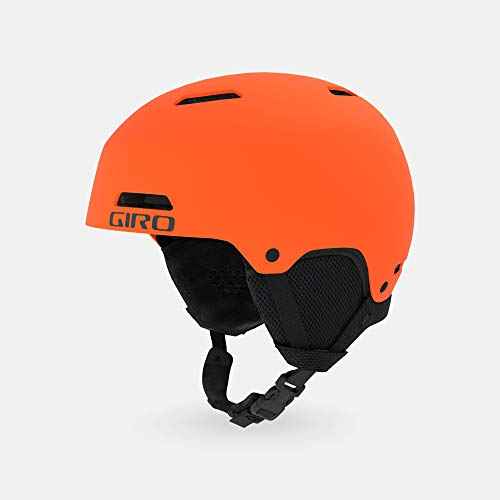 Giro Crue Kids Snow Helmet - Matte Bright Orange - Size S (52-55.5cm)