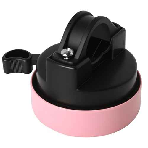 Kids Bike Bell for Little Girls, Pink Handlebar Ring Bell for Toddlers, Universal Bicycle Bell for Scooter, Tricycle, Balance Bike