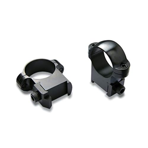 Burris unisex adult CZ 550 Long-Action Tactical Rings, Black, Medium Height US