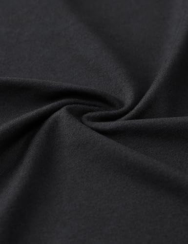 CRZ YOGA Cloud Jersey Lounge Pants 30in Black Large - Comfortable & Moisture-Wicking