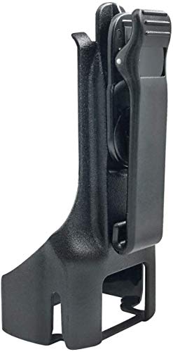 Radio Holster with Swivel Clip Compatible with RMM2050 and RM Series Two-Way Radios