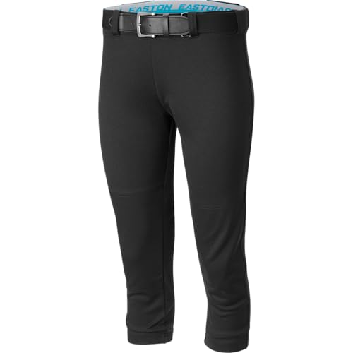 Women’s Zone 2 Fastpitch Softball Pants - Medium Black, Adult Sizes