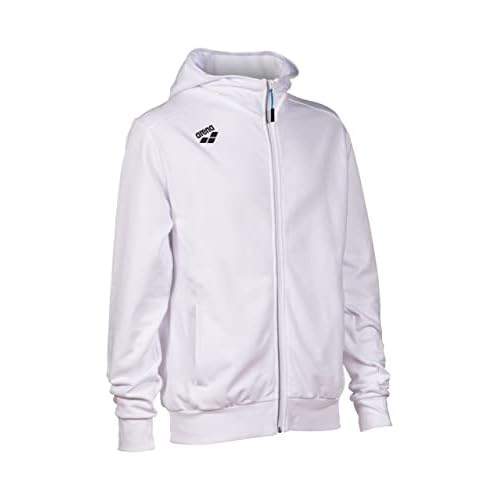 ARENA Team Unisex Sporty Hooded Panel Reflective Jacket for Men and Women - Athletic or Casual Wear