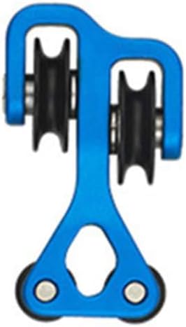 Aluminum Compound Bow Cable Slide Archery Bow String Splitter Roller Glide Replacement Bowstring Separator Arrow Pulley