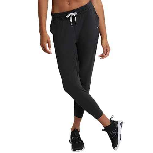 Champion Women's Joggers, Soft Touch, Moisture-wicking Sweatpants, Joggers for Women, 25"