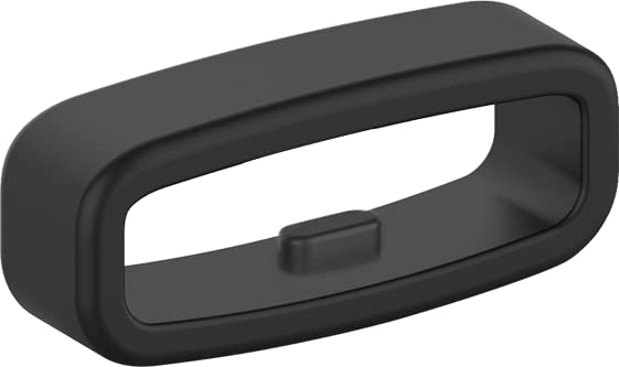 Fastener Rings Compatible for Garmin Venu 2S,Venu 3S,Vivomove 3S,Vivoactive 4S,Vivosport,Vivosmart HR,Forerunner 255S,Forerunner 265S Bands Security Loop Holder Keeper Retainer Fixed Non-Slip Silicon Loops
