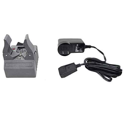 Streamlight Stinger Smart Charger Holder with 100V/120V AC Wall Adapter Charge Cord - Intended for Use with Stinger Series Flashlights