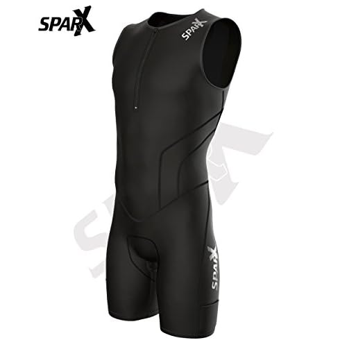 Sparx X Triathlon Suit Men Racing Tri Cycling Skin Suit Bike Swim Run