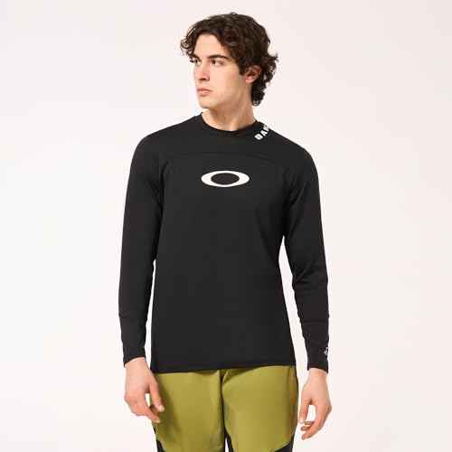 Oakley Men's Free Ride Recycled Long Sleeve Jersey Tee