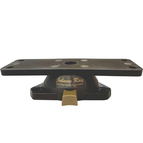 JR-300 Fish Finder Mount with Quick-Release and 360° Swivel - Marine Electronics Bracket