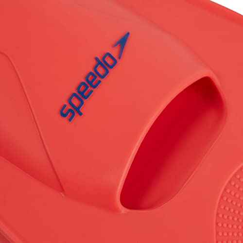 Speedo 808766F960L Biofuse Fitness Fin Fluro Tangerine/Pool Blue/Blue Flame L