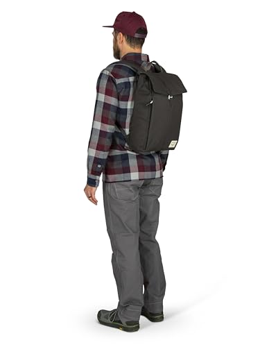 Osprey Arcane Flap Pack, Black