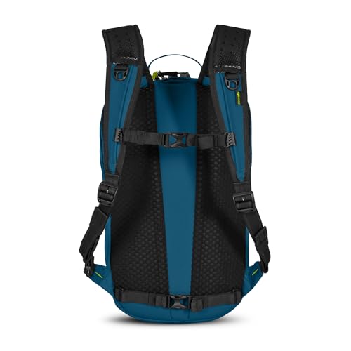 Pacsafe ECO 18L Anti Theft Backpack, Tidal Teal