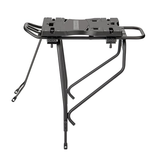 Universal Bike Rear Rack Adapter Plate for Basket & Top Case Mounting