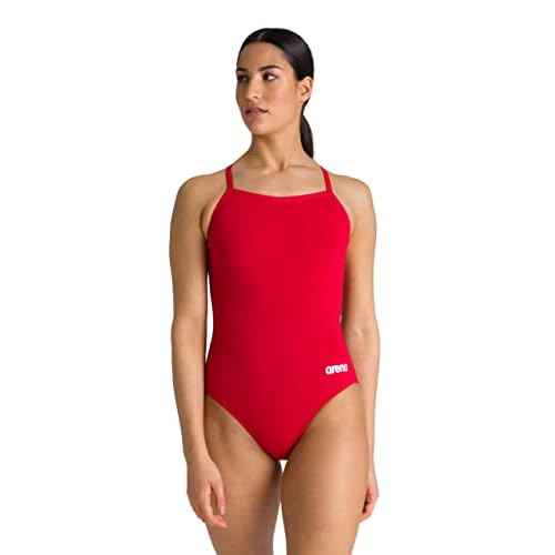 ARENA Womens Performance Women's Solid Fl Team Light Drop Swimsuit