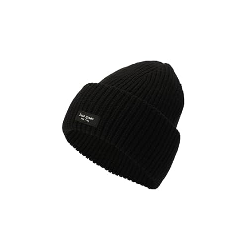 kate spade new york Women's Sam Label Cuff Beanie