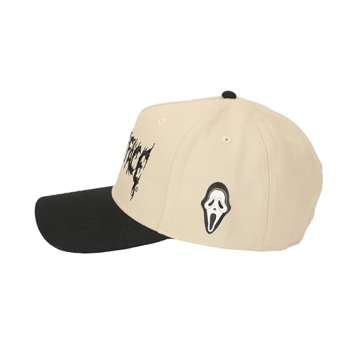 Bioworld Ghostface Embroidery Canvas B104 A-Frame Snapback