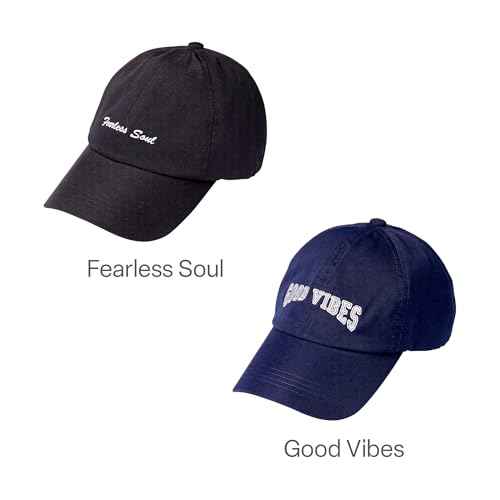 Red by Kiss Satin-Lined Baseball Cap, Comfortable Fit Adjustable Hat, Hair Protection Unique Designs