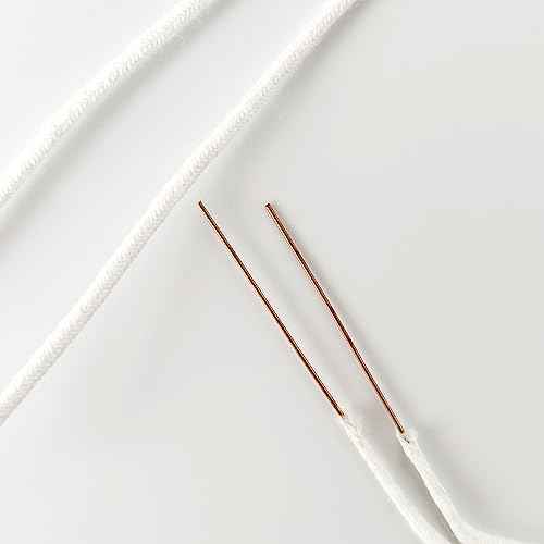 Kerosene Lighter Consumables Replacement Cotton Core with Metal Needle Accessories Suitable for Most Brands of Kerosene Lighter