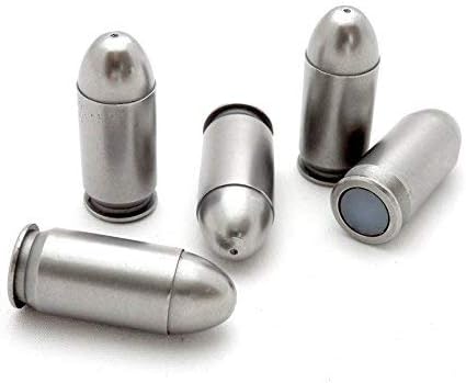 Steelworx 45 ACP (Auto) Stainless Steel Snap Cap Training Round