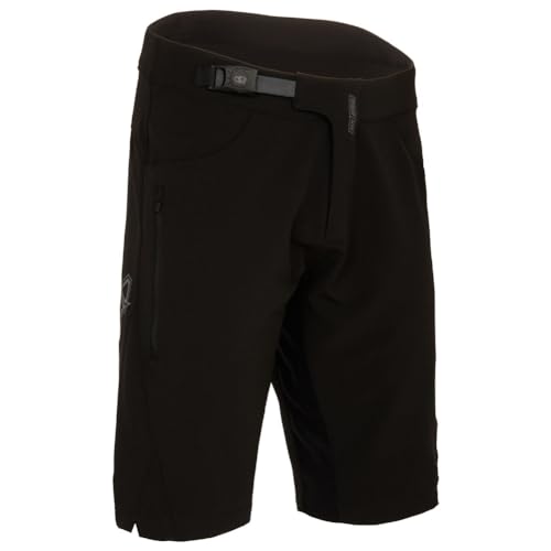 MSR MTB Rush Shorts - 34 Inch Waist, Black - Cycling & Mountain Biking Gear