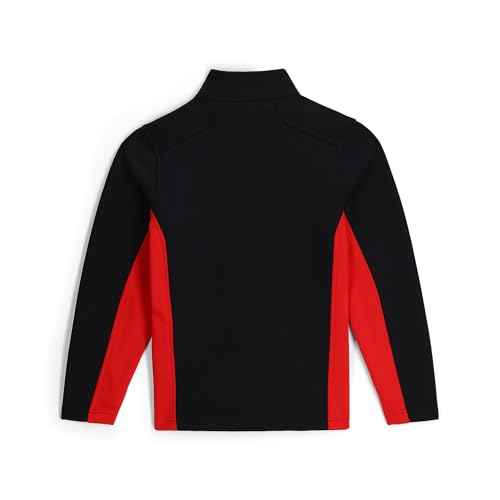 Spyder Boy's Bandit Zip Fleece Ski Base Layer Jacket