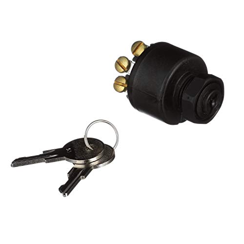 Marine Ignition Starter Switch with Push to Choke for Outboard Engines