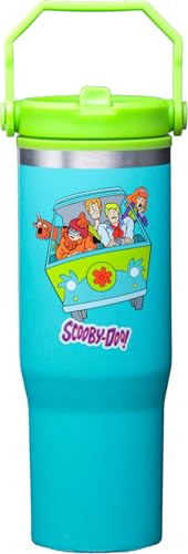 Scooby Doo 30oz Stainless Steel Water Bottle with Twist Lid & Handle - Variations