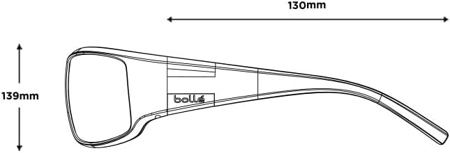 Bolle King Sunglasses