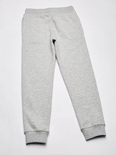 Nautica Boys Gray Fleece Jogger Sweatpants - Size 14-16, Elastic Waist