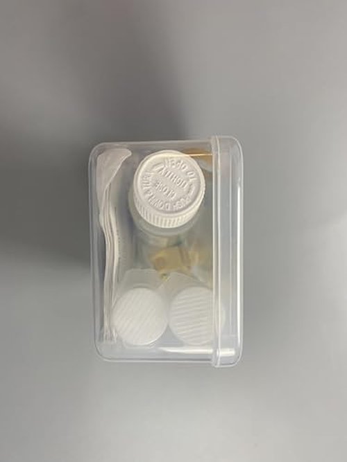 CHUMXINY Brake Bleed Kit for SRAM, Avid Range of Hydraulic Disc Brakes, Including High Performance DOT 5.1 Brake Fluid(120ml).
