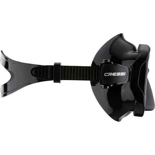 Cressi Perfect View Scuba Diving, Snorkeling Mask in Pure Comfortable Silicone - Liberty Duo: Designed in Italy
