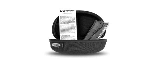 Tifosi Rail XC Shield Sunglasses (Crystal Clear w/Clarion Blue Fototec) - Ideal Cycling (Road & Gravel), Baseball, Softball