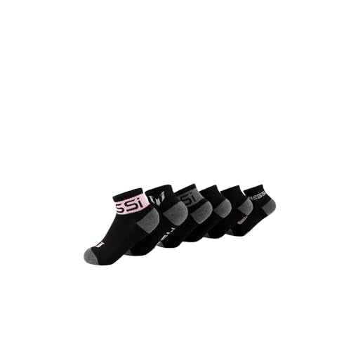 Messi boys Lifestyle Ankle Socks, 6-pack, Soft & Stretchy, Comfortable