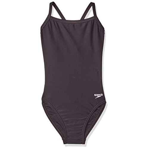 Speedo Women's Swimsuit One Piece Powerflex Flyback Solid Adult Team Colors