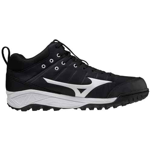 Mizuno Men's Ambition 2 All Surface Mid Turf Shoe