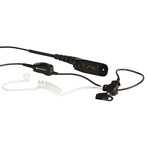 Earpiece, Polycarbonate/Metal, 51/64 in. W