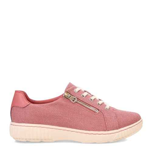 Clarks Women's Caroline Echo Canvas Side Zip Fashion Sneaker