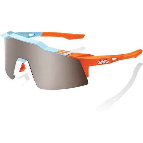 100% Speedcraft SL - Sports Sunglasses for Women & Men - Cycling Sunglasses - Biking Safety Wear