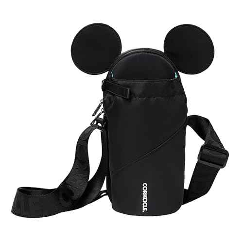 Corkcicle Crossbody Water Bottle Sling Bag - Adjustable Strap - Padded Interior Pocket - Fits 16 oz to 40 oz Tumblers - Summer Drinkware Gift