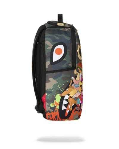 Sprayground 90s Nick The Hangout Backpack - Water-Resistant, Laptop & Travel Bag