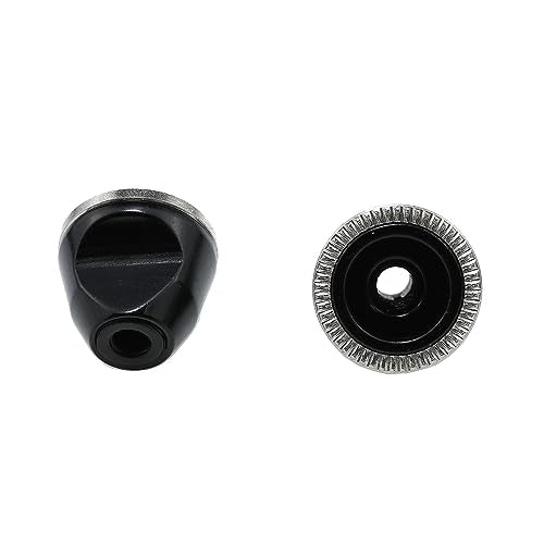 Meuey Lyot-Bicycle Quick Release Rod nut M5 Bicycle axle nut Bicycle nut Fixed Gear hub nut-2pcs
