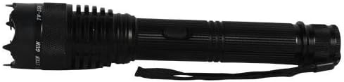 Stun Master Badass 110 Million Volt Rechargeable 15" Metal Stun Gun & Flashlight Baton