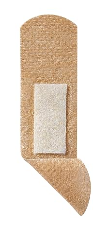 Fabric Bandages - Bleeding Control, 30 Count, 0.75x2.83 Inch, Pack of 2 - Variations of Fabric Bandages / 30 Count