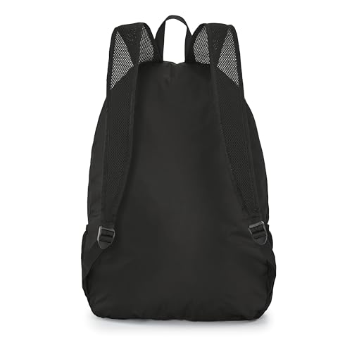 Samsonite Foldaway Backpack Black One Size Travel Daypack Compact Storage