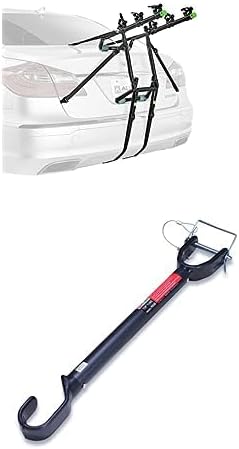 Allen Sports Deluxe 2-Bike Trunk Mount Rack, Model 102DN-R, Black