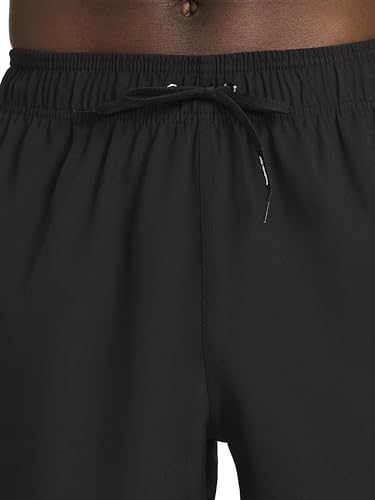 Men's Woven 7-Inch Shorts - Reebok Black Small Running Athletic