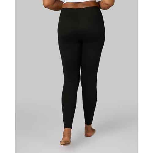 32 Degrees Heat Women's Lightweight Base Layer Legging | 4-Way Stretch | Form Fitting | Thermal