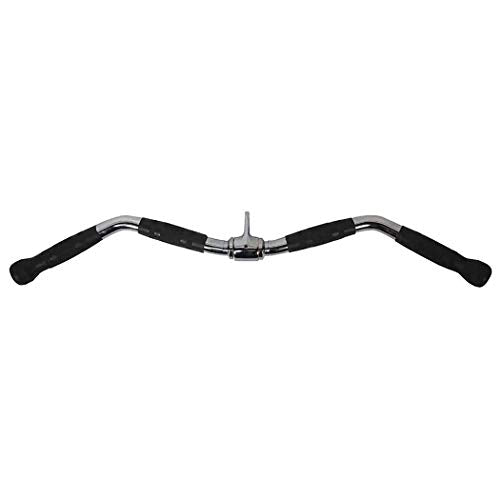 30 Inch Lat Pulldown Bar with Rotating Handle for Cable Machine & Strength Training
