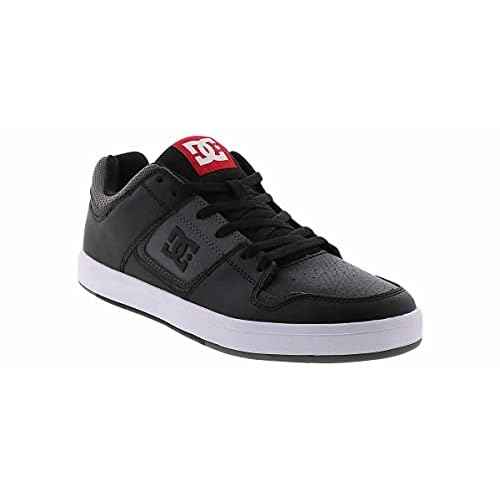 DC Men's Shoes Cure Skate, 13 Black